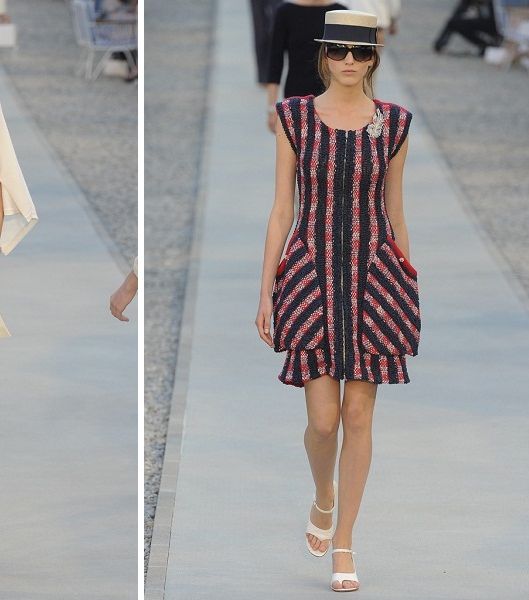 عرض مجموعة CHANEL Cruise 2012