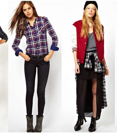بالصور، اكتشفي أبرز النصائح لاعتماد موضة الـ Plaid Shirts