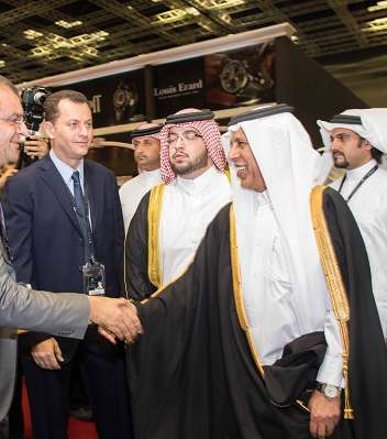في استقبال الشيخ أحمد بن عبدالله المحمود
