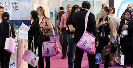  معرض عالم الجمال الشرق الأوسط ينطلق بعد غد في دبي! 