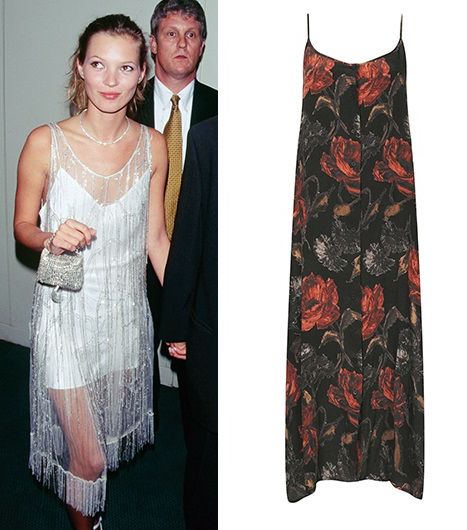 من أبرز صيحات الفساتين في عالم الموضة، الفستان بموضة Slip Dress