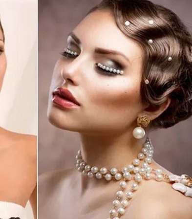 شاهدي صور تسريحات الشعر الطويل للعروس| صور تساريح شعر 2014 