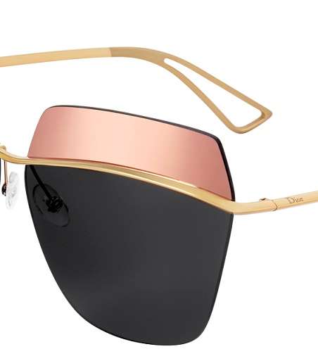 إختاري النظارات الشمسية من مجموعة Dior Metallic لشتاء 2014-2015