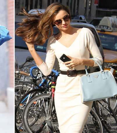 إليك، بالصور اجمل إطلالات عارضة الأزياء ميرندا كير