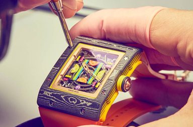 اليك اجمل موديلات ساعات Richard Mille من معرض SIHH 2019