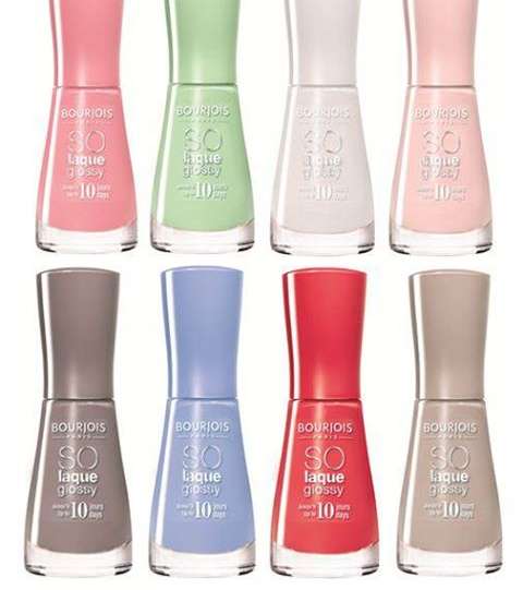 أفضل طلاء أظافر: So Laque Glossy