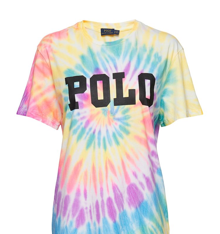تيشرت Tie Dye من Ralph Lauren