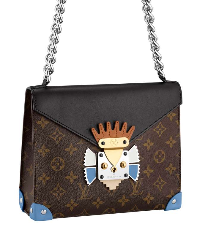 اليك حقيبة Mask Bag من لويس فويتون من مجموعة كروز 2015