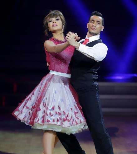 Dancing with th stars انطلق