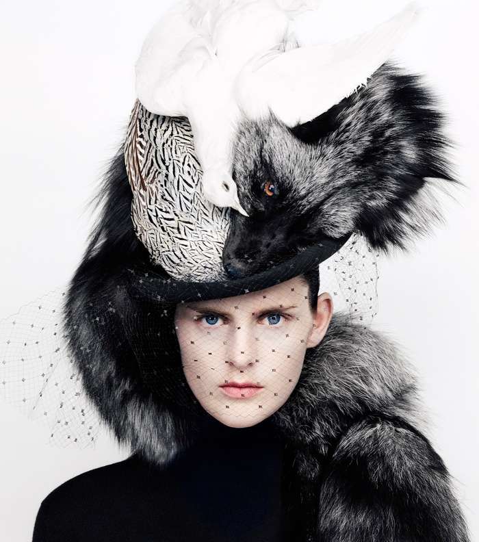 صورة من كتاب ديور الجديد: Nathaniel Goldberg 1999