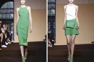 صور مجموعة ازياء Roland Mouret لربيع وصيف 2015