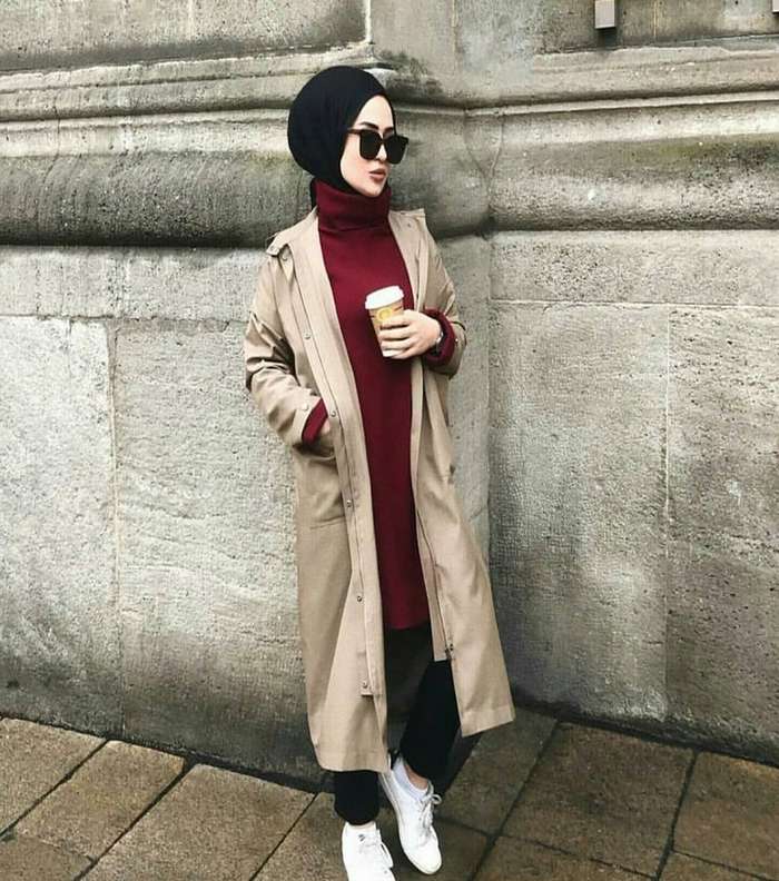 صور اجمل الوان تناسب اللون البيج في الملابس