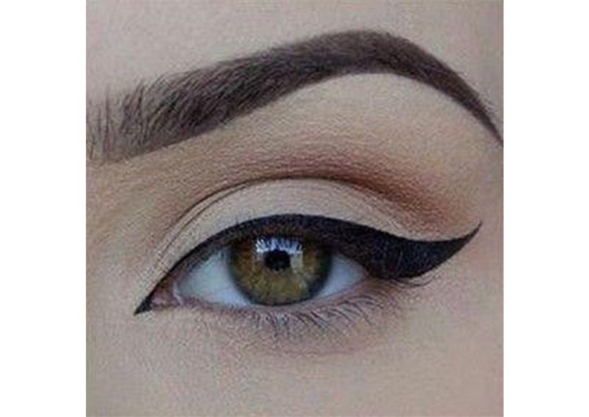 طريقة تعليم رسم العين بالايلاينر