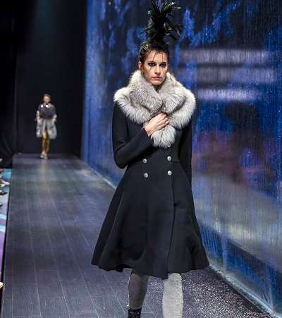 صور من عرض أزياء Harvey Nichols لخريف وشتاء 2014-2015
