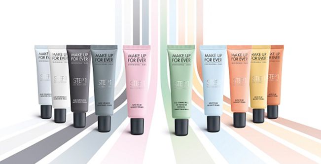 مجموعة Step 1 Skin Equalizer من Make Up For Ever