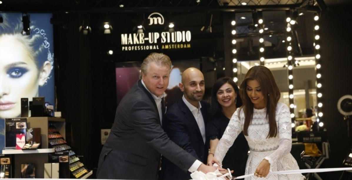 اطلاق العلامة التجارية ميك أب استديو في أول متجر لها في دبي مول