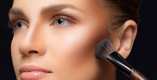 طريقة عمل كونتور الوجه 