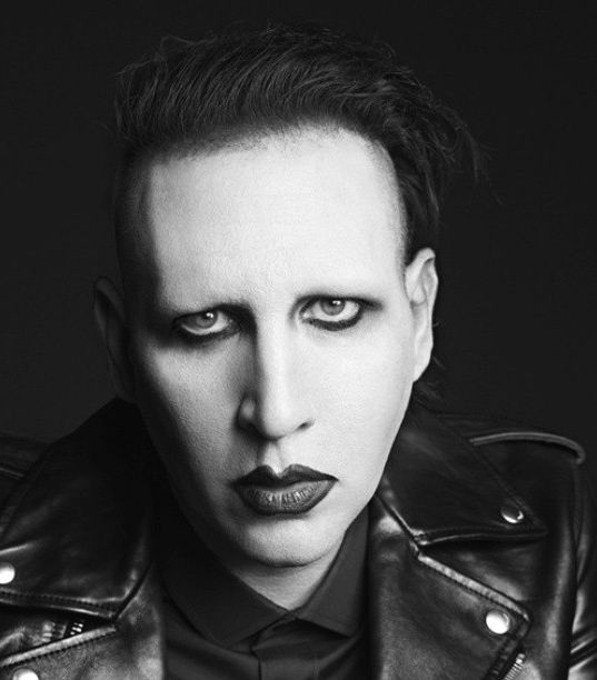 هادي سليمان يعيّن Marilyn Manson الوجه الإعلاني الجديد لدار سان لوران