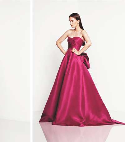 فساتين فخمة من مجموعة Monique Lhuiller Resort 2014