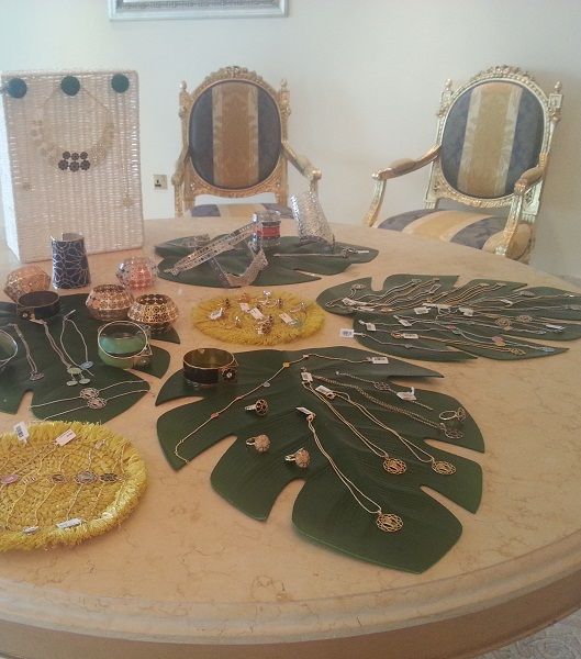 صور أحدث مجموعة مجوهرات من Azza Bijou