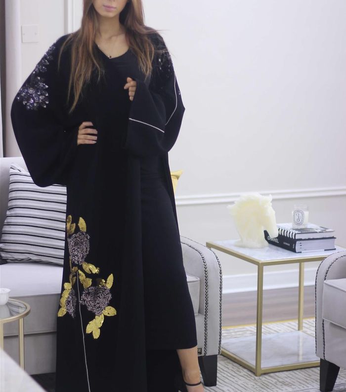 صور اجمل عبايات كلوش