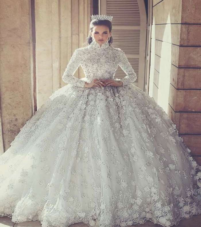 صور اجمل امازون فساتين اعراس