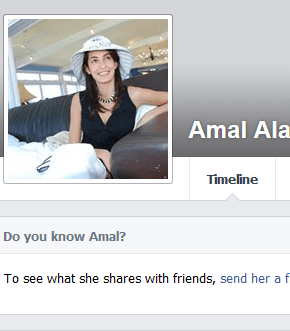 تخفي حسابها على فيسبوك بسبب الصحافة