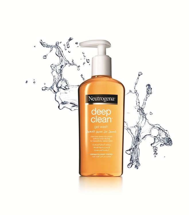 منظف الوجه  The Deep Clean Facial Cleanser من ®Neutrogena