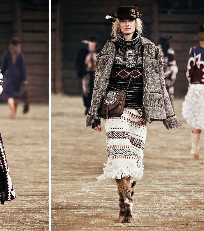 من تصاميم Chanel METIERS D'ART 2013-14، إكتشفي هذه اللوكات