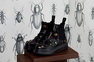 أحذية ألكسندر ماكوين الجديدة