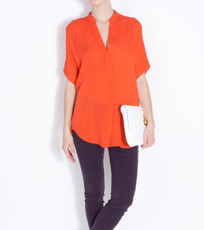 قميص حرير من Vince