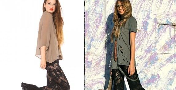 هل ترتدين سروال الدانتيل؟