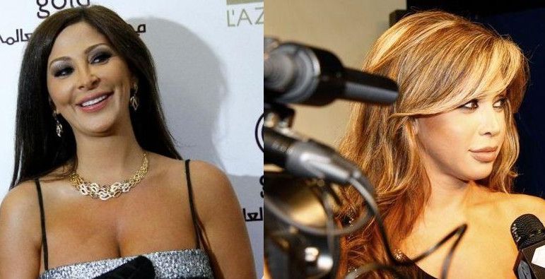 أليسا ونوال الزغبي في أسبوع مجوهرات بيروت 2010 بالصور