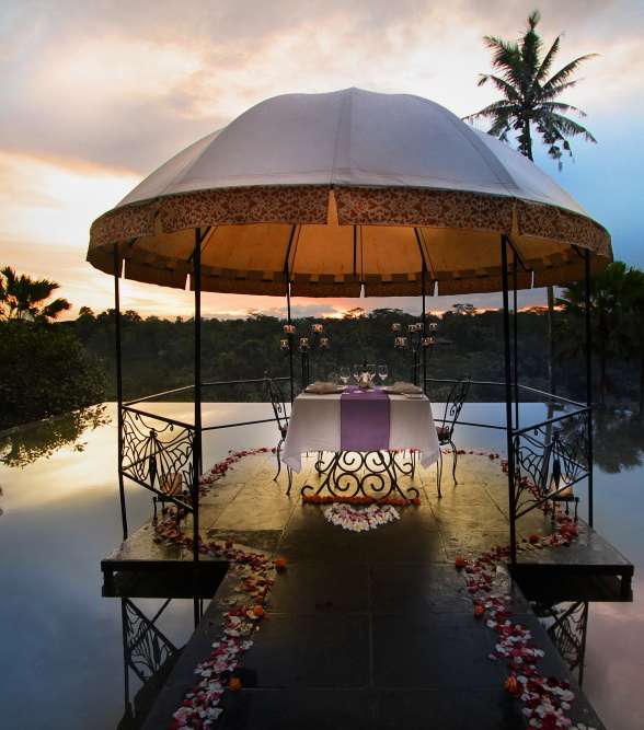 مشاهد طبيعيّة خلابة في بالي