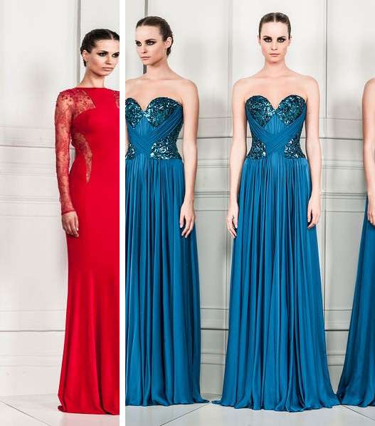 أجمل موديلات الفساتين الطويلة