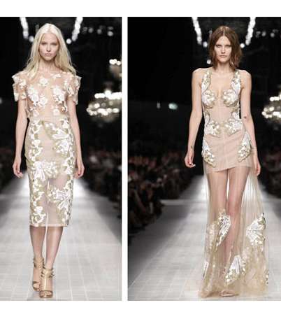 بالصور، أجمل الفساتين لصيف 2014 من مجموعة Blumarine