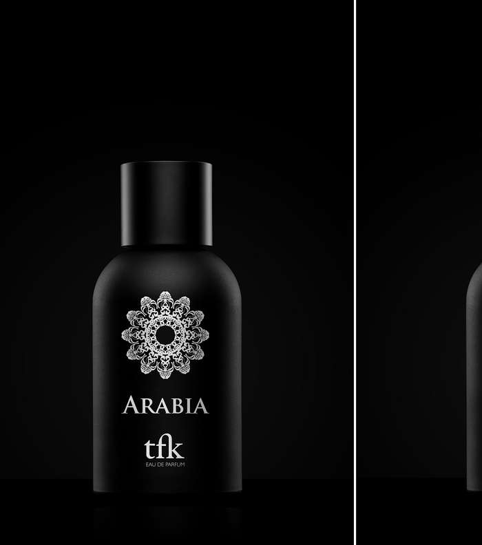 أجمل الابتكارات من عطور  TFK بتوقيع ماجد الصباح 