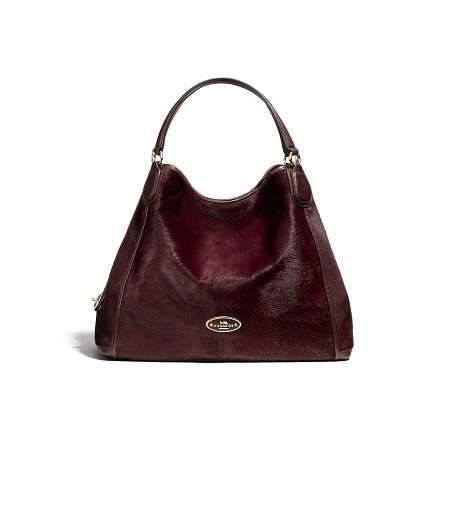 حقيبة يد Edie أنيقة التصميم من Coach