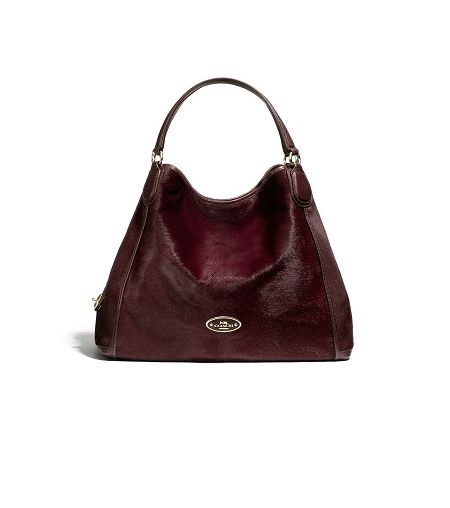 حقيبة يد Edie أنيقة التصميم من Coach