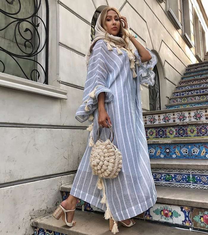 صور اجمل عبايات صيفي 2020