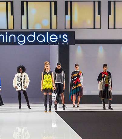 صور أبرز التصاميم من عرض Bloomingdale's