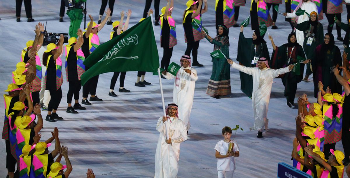 دورة الألعاب السعودية الأولى تقام في مارس المقبل