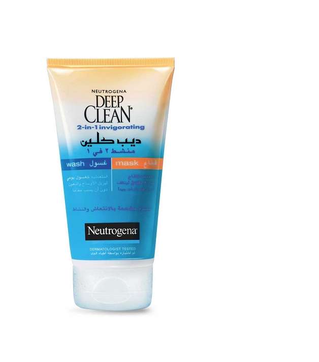 Deep Clean منظّف الوجه من ®Neutrogena