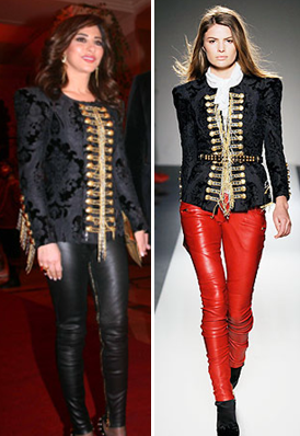 najwa-karam-balmain-military-rock-7-1-2011