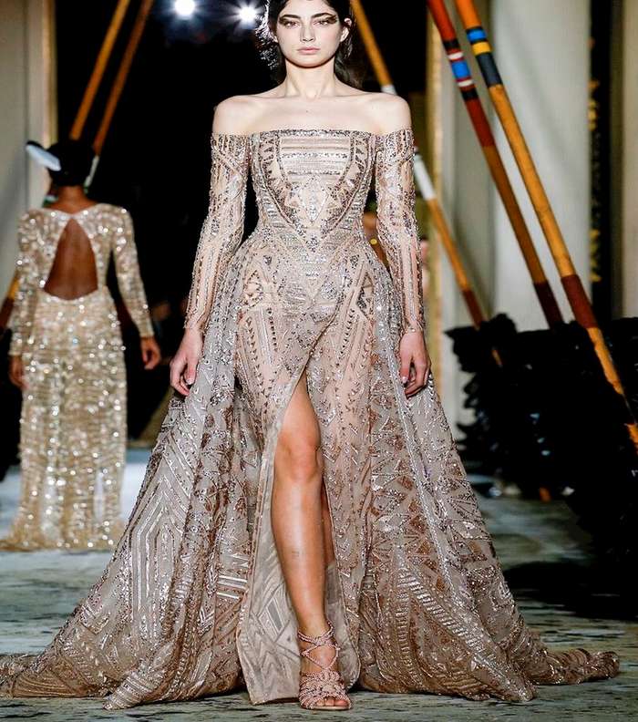 صور اجمل اكمام فساتين حلوه