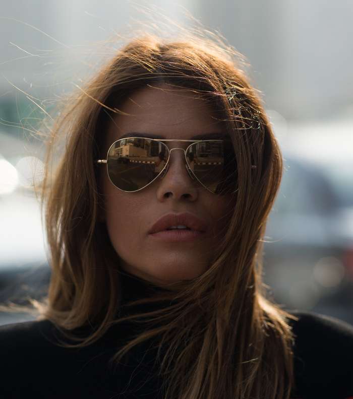 العنود بدر في جلسة تصويرية مميزة لياسمينة بازياء بالمان لصالح H&M