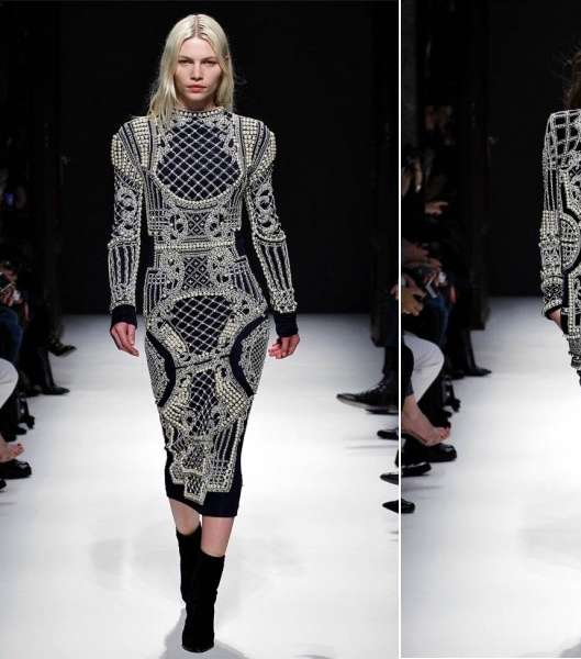 تعرّفي على مجموعة Balmain لشتاء 2013