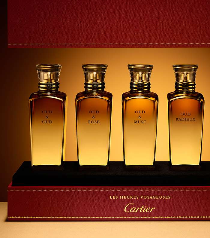 بالصور، عطور جديدة تدخل إلى مجموعة Les Heures Voyageuses de Cartier