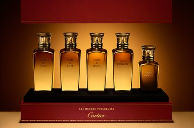 بالصور، عطور جديدة تدخل إلى مجموعة Les Heures Voyageuses de Cartier