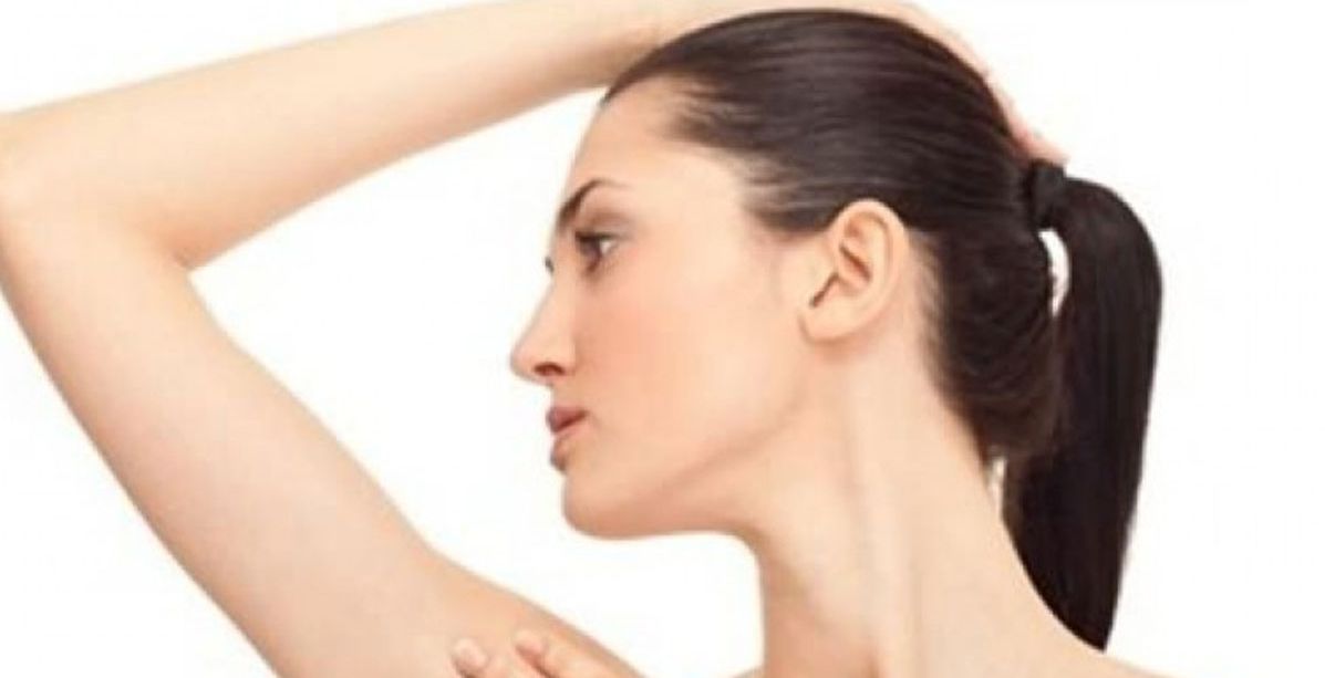 ابرز خلطات لعلاج سواد الابط